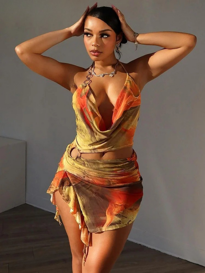 Chiavella Mini Dress