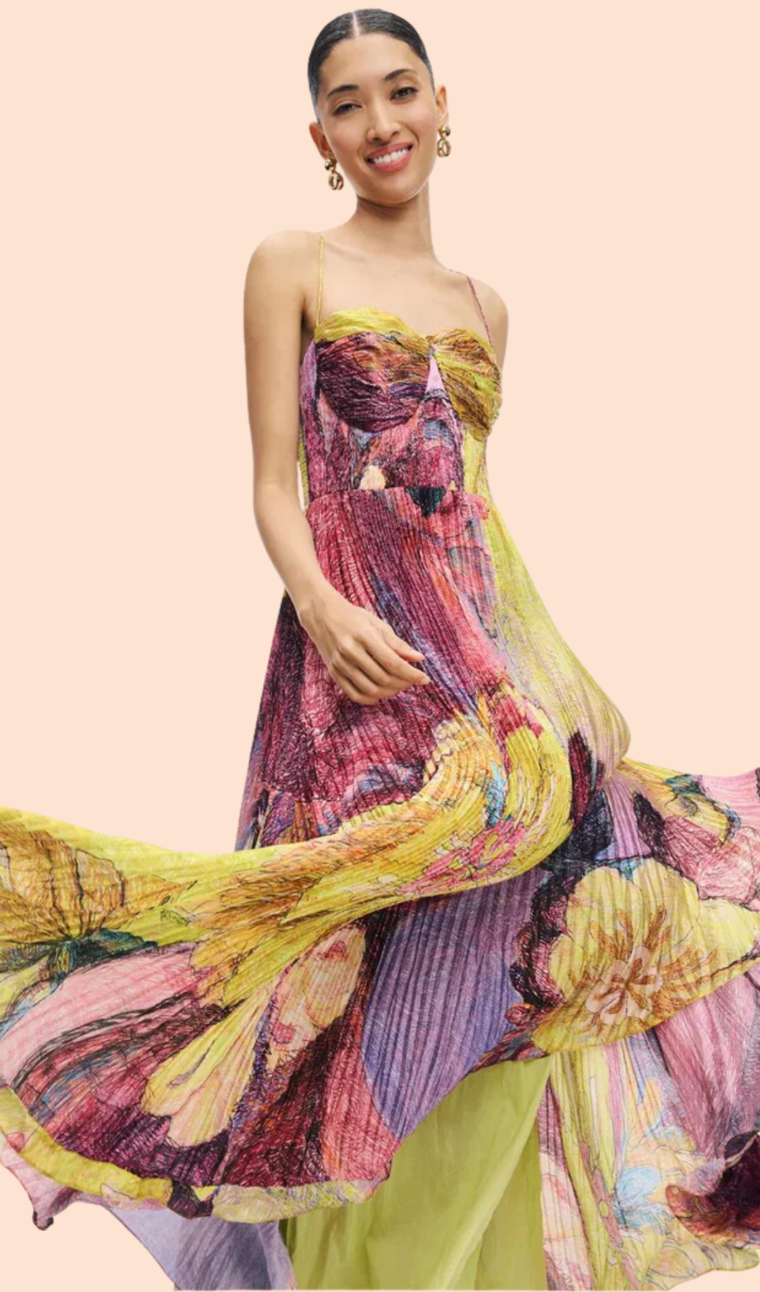 Barbarina Maxi Dress