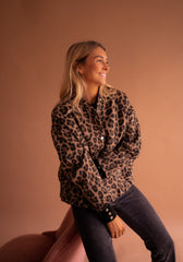 Luna | Trendy Jasje met Luipaardprint