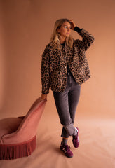 Luna | Trendy Jasje met Luipaardprint
